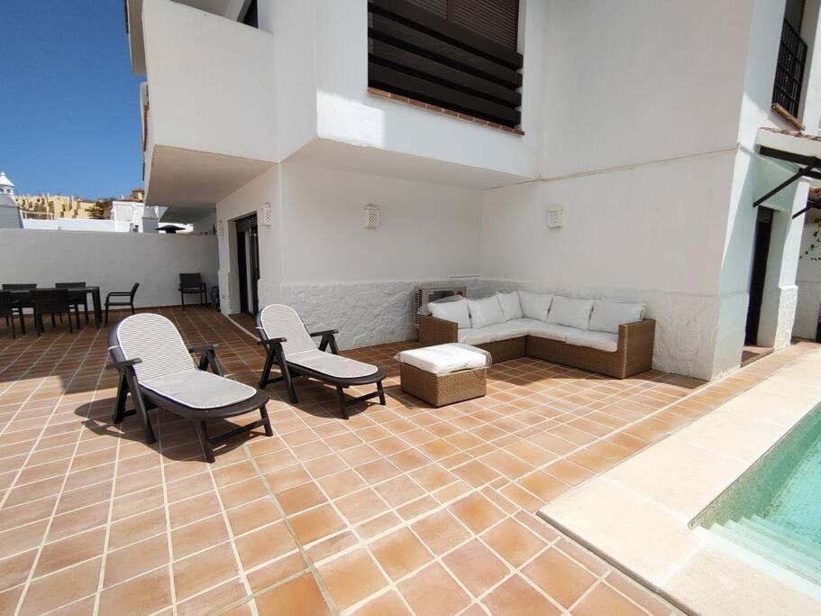 Full Apartment With Private Pool Estepona Exterior foto