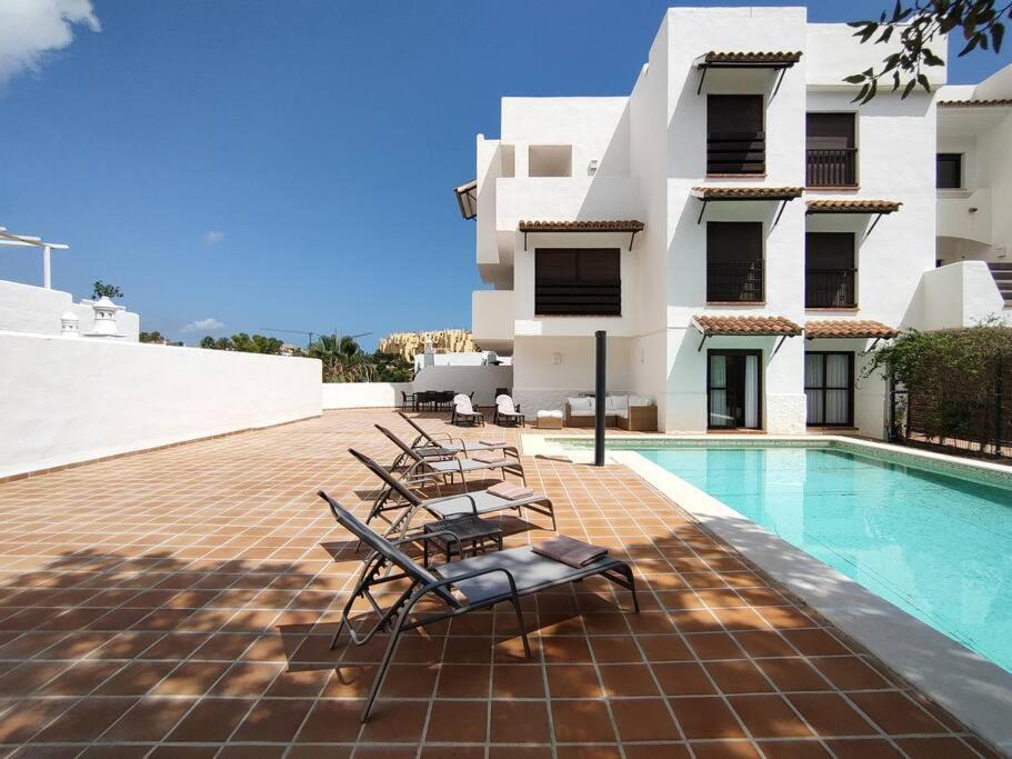 Full Apartment With Private Pool Estepona Exterior foto