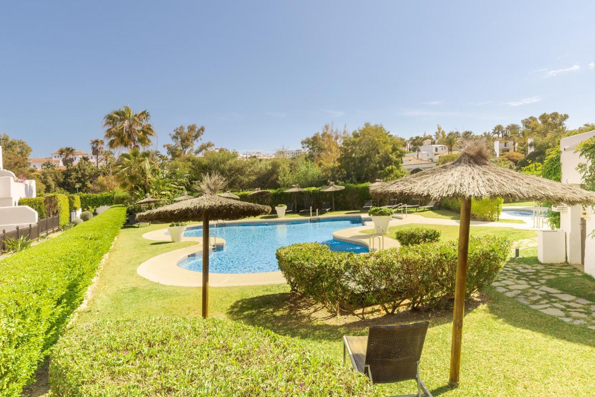 Full Apartment With Private Pool Estepona Exterior foto